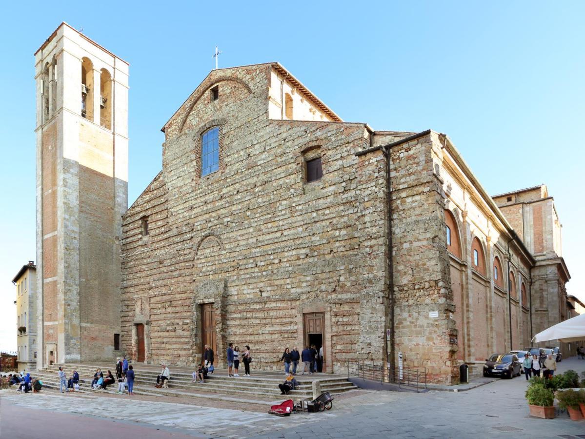 Il Palco Montepulciano, Vista Incredibile, 150Mt Da Piazza Grande Apartment Luaran gambar