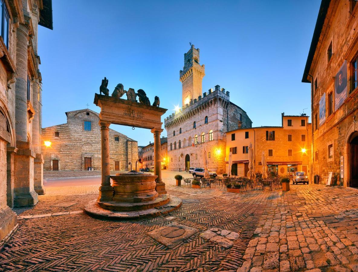 Il Palco Montepulciano, Vista Incredibile, 150Mt Da Piazza Grande Apartment Luaran gambar